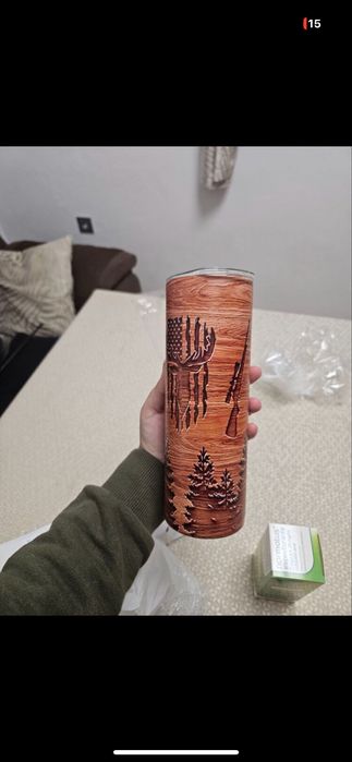 Уникален чаша подарък за всеки ловец и рибар