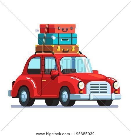 Перевозка грузов на легковом авто с багажником на крыше!