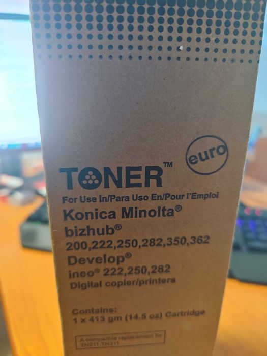 TONER KONIKA MINOLTA 200,222,250,282,350,362