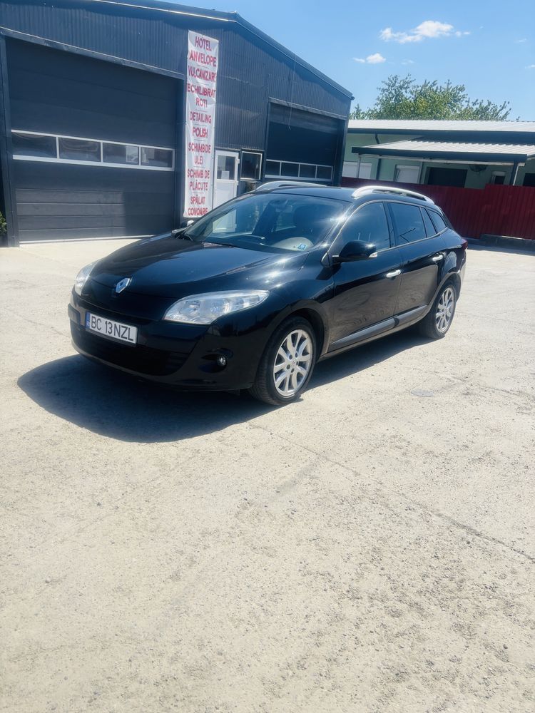 Renault  megane 2012