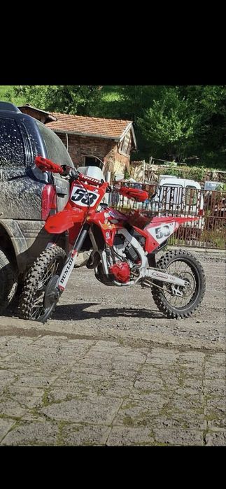 Honda CRF 450r hrc