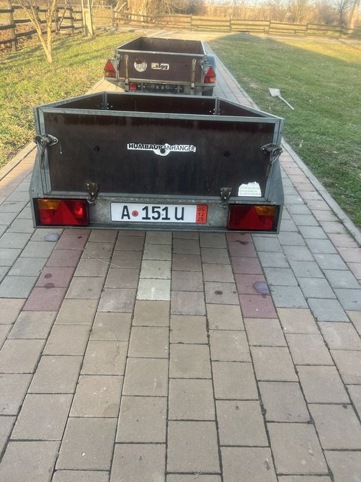 Remorca Alko si Humbaur