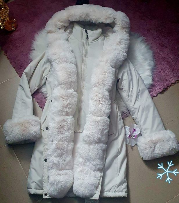 Дамско зимно яке
