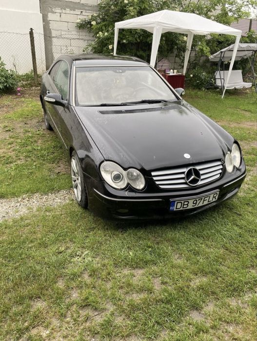 Vand Mercedes clk w209