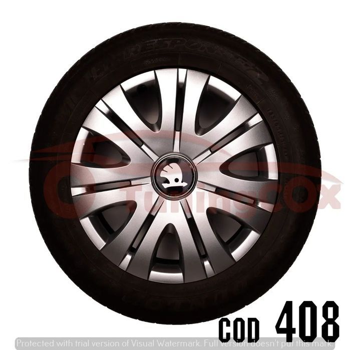 capace roti skoda r16 la set de 4 buc,capace janata aliaj