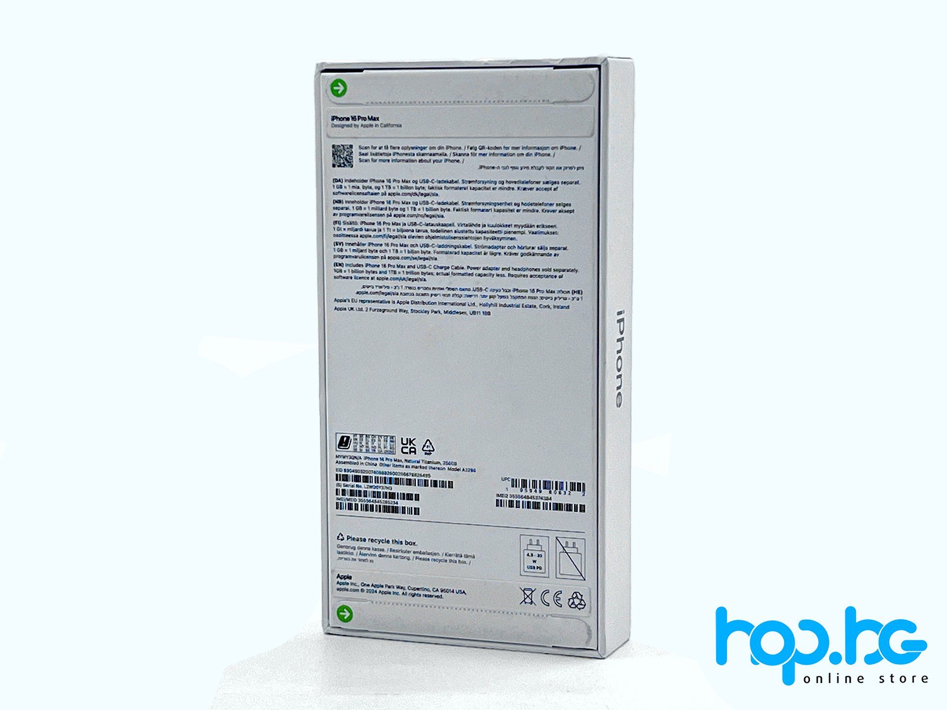 Смартфон Apple iPhone 16e 128GB Неразопакован ( 15172 )