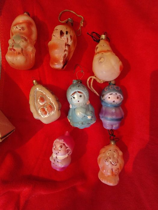 Продам ёлочные игрушки