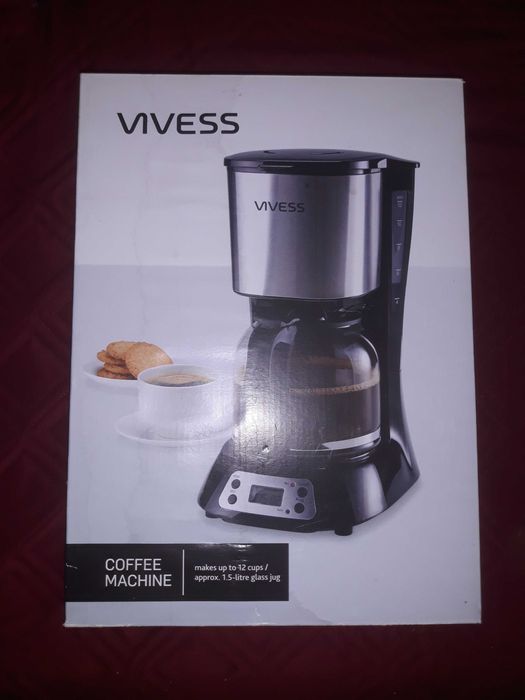 Vand filtu de cafea VIVESS nou.