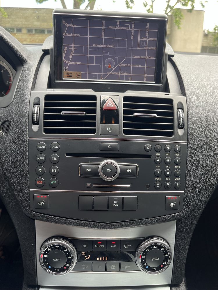 Mercedes-Benz C220 CDI W204 AMG Пакет | 2008г | 170 к.с. |