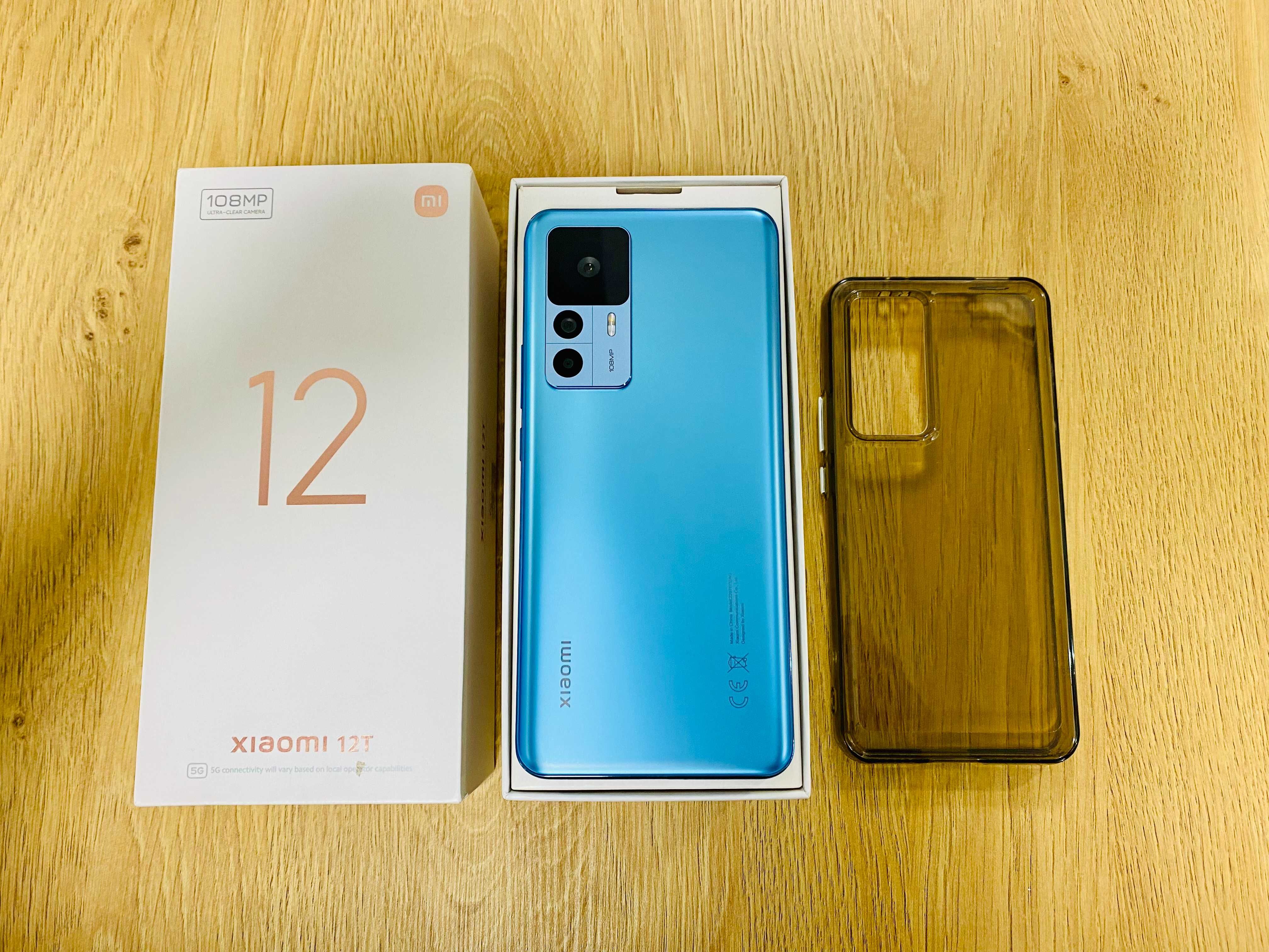 Xiaomi 12T, 128GB, 8GB RAM, 5G, Clear Blue