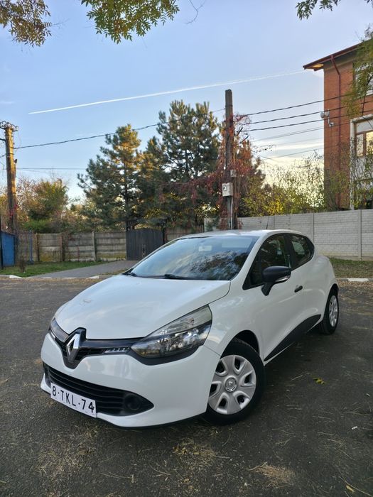 Renault Clio 1,5D 2014