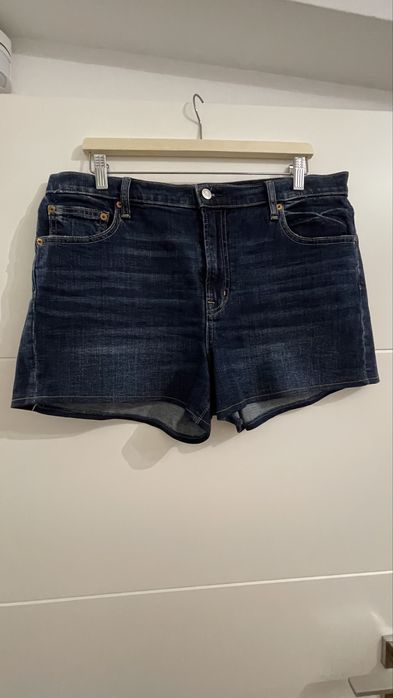 Дънкови къси панталони