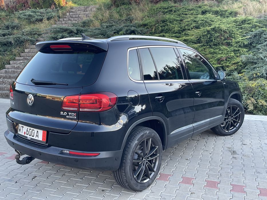 VW Tiguan Cup 4x4,2,0 l. 177cp Euro 5