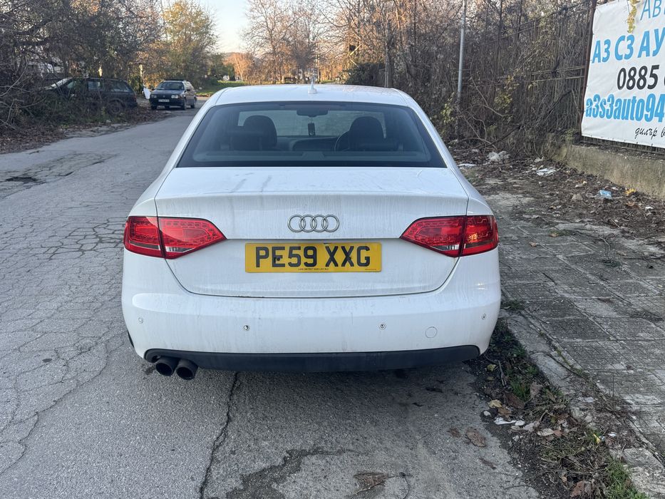 Ауди а4 б8 2.0 тфси на части / audi a4 b8 2.0 tfsi на части