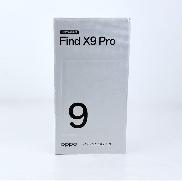 НОВ! OPPO Find X9 Pro 5G 512GB 16RAM Velvet Red Гаранция!