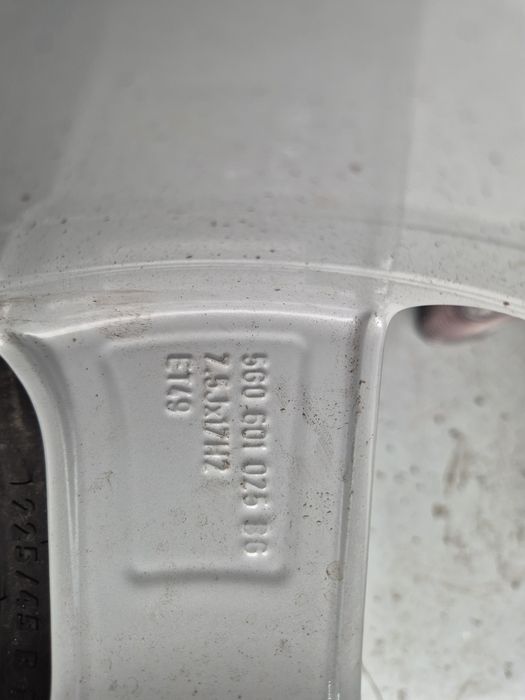 Vand set jante VW R 17