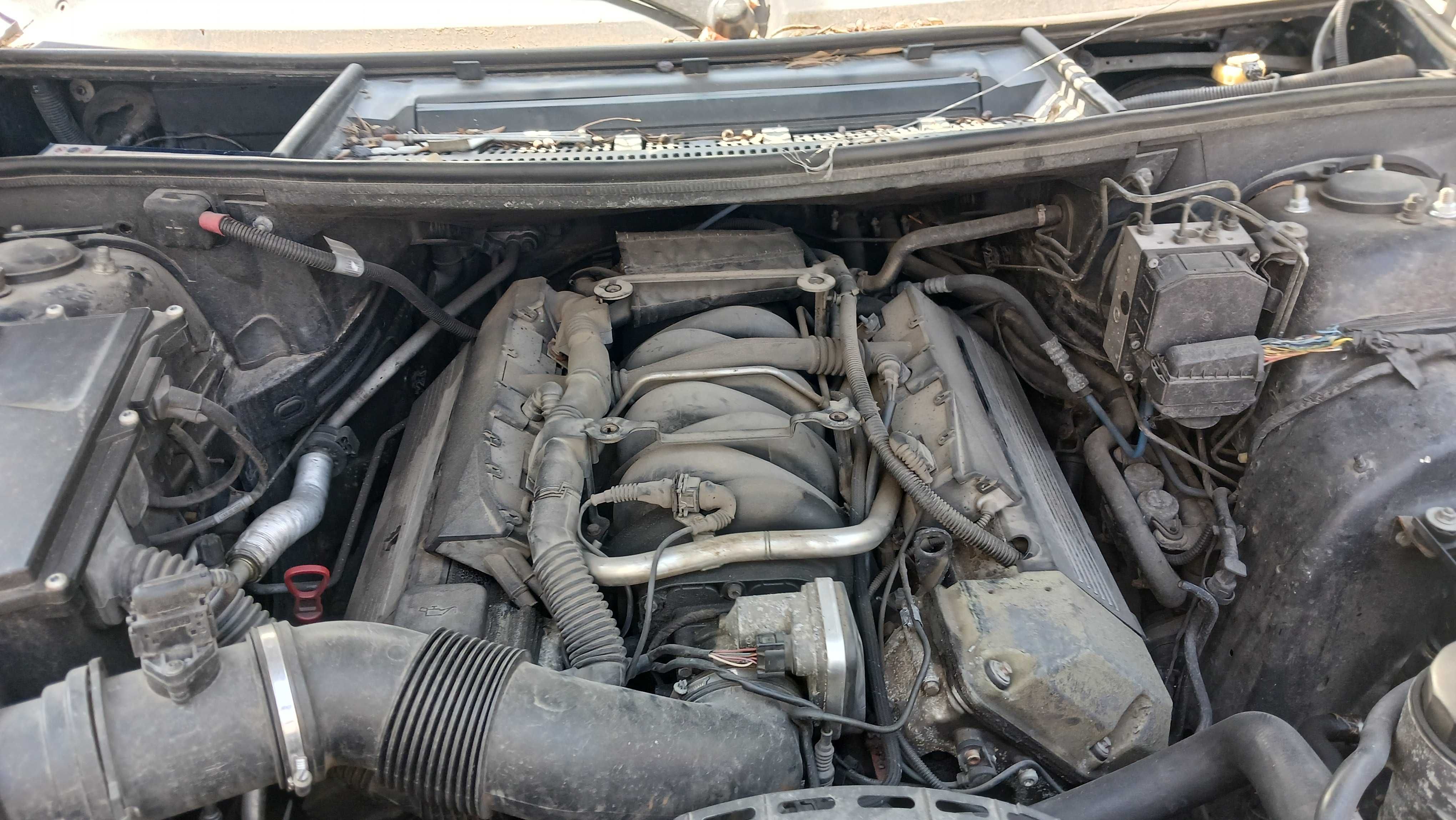 motor bmw m62 4.4 v8 benzina  e38 e39 e53 range rover vogue cu proba