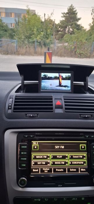 Skoda octavia 2 facelift