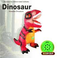 Резиновый динозавр интерактивный