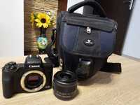 Aparat foto Mirrorless Canon EOS M50 Mark I, 24.1 MP, 4k,