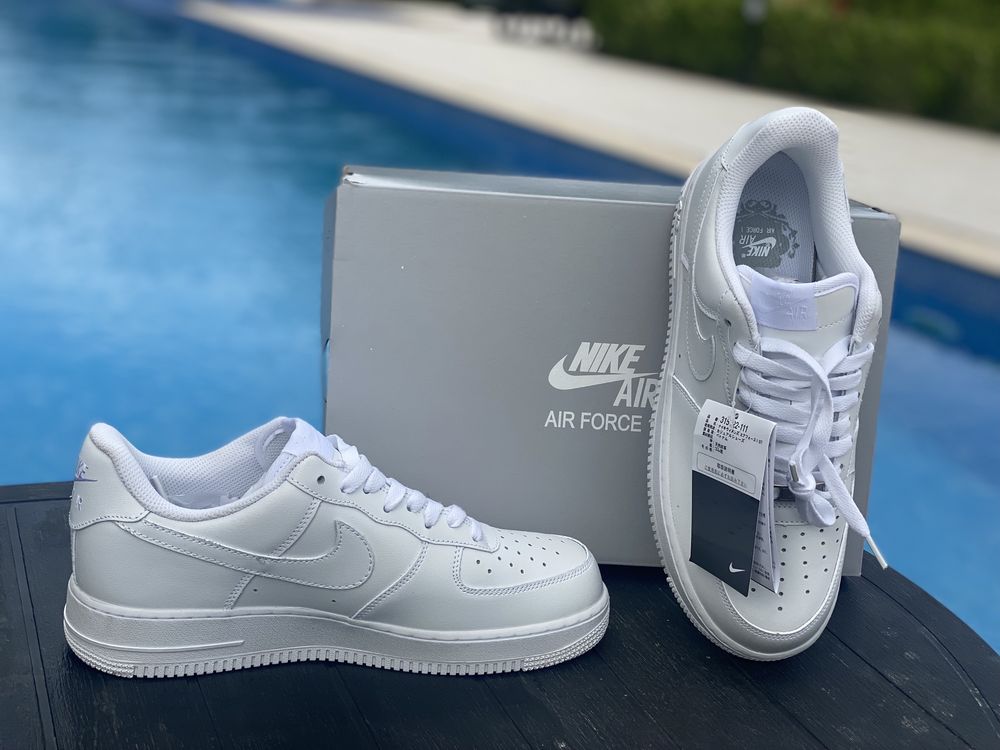 Nike Air Force 1 Classic White Налични