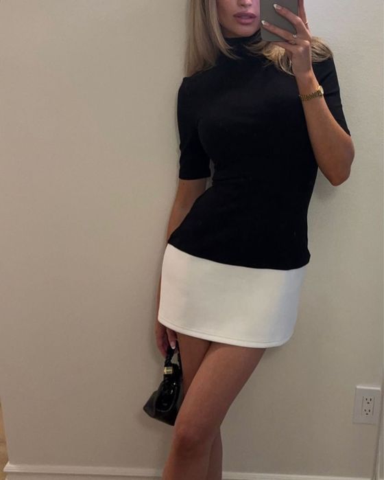 Платье красивое,короткое