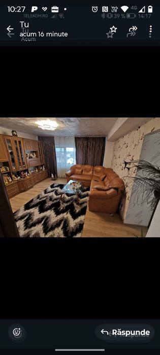 vând apartament 2 camere