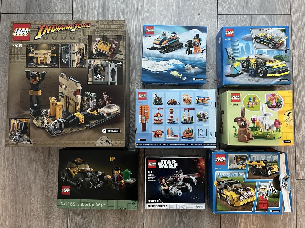 Продавам Lego Speed Champions + Други