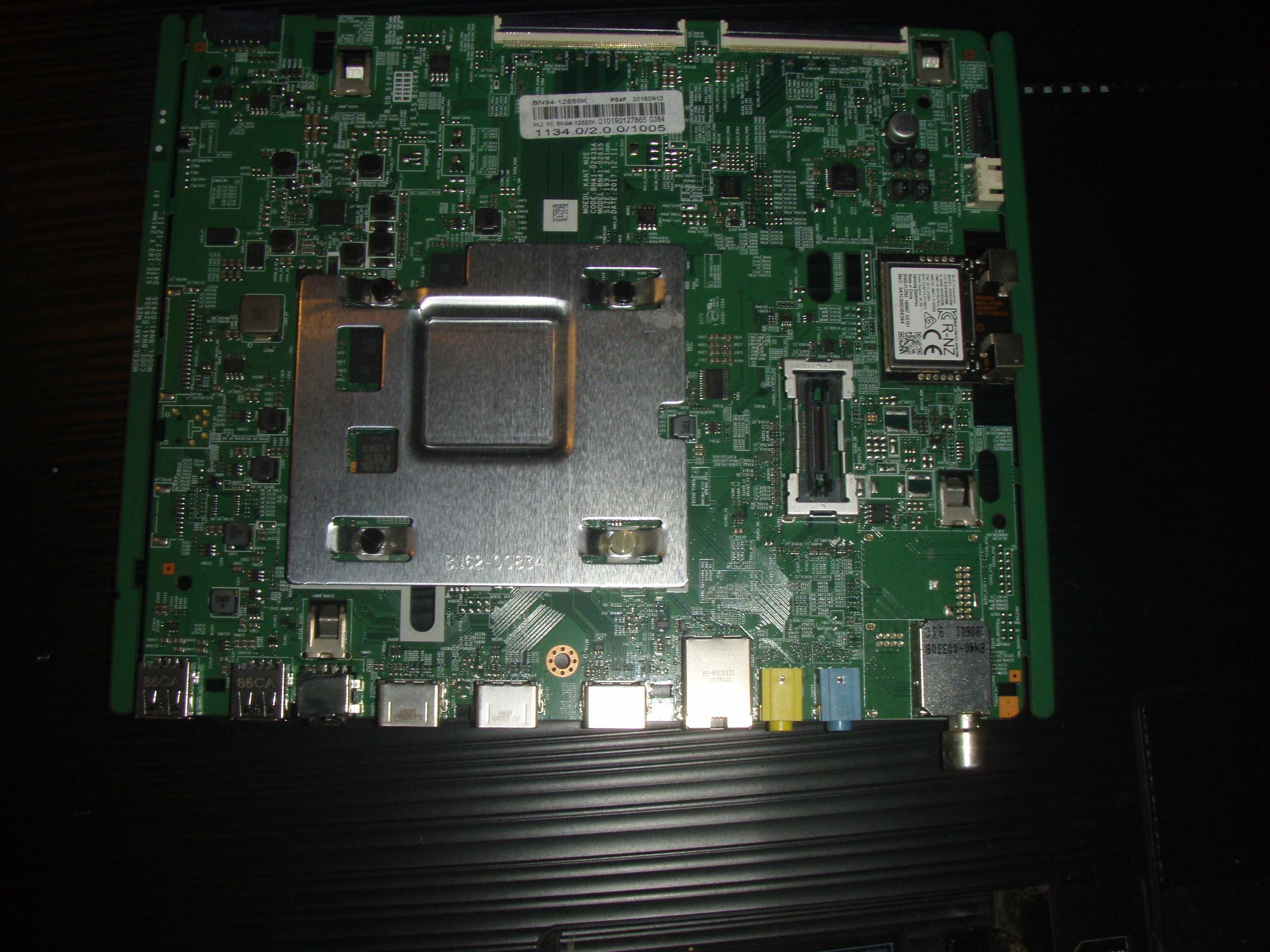 placa de baza BN94-12855K BN41-02635 de pe Samsung 55NU7302