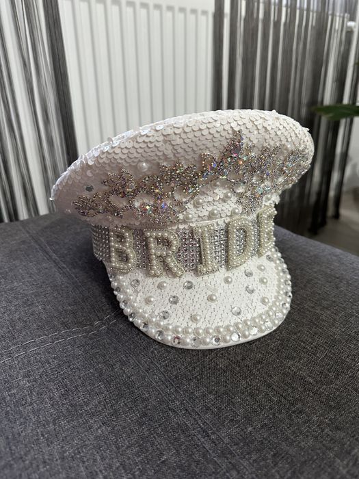 Sapca BRIDE Petrecerea burlacitelor cadou noua nunta mireasa