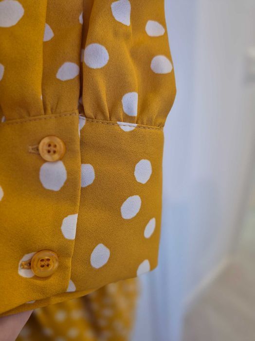 Vand rochie dama, de zi, 44, Sense Fashion, noua cu eticheta, galbena