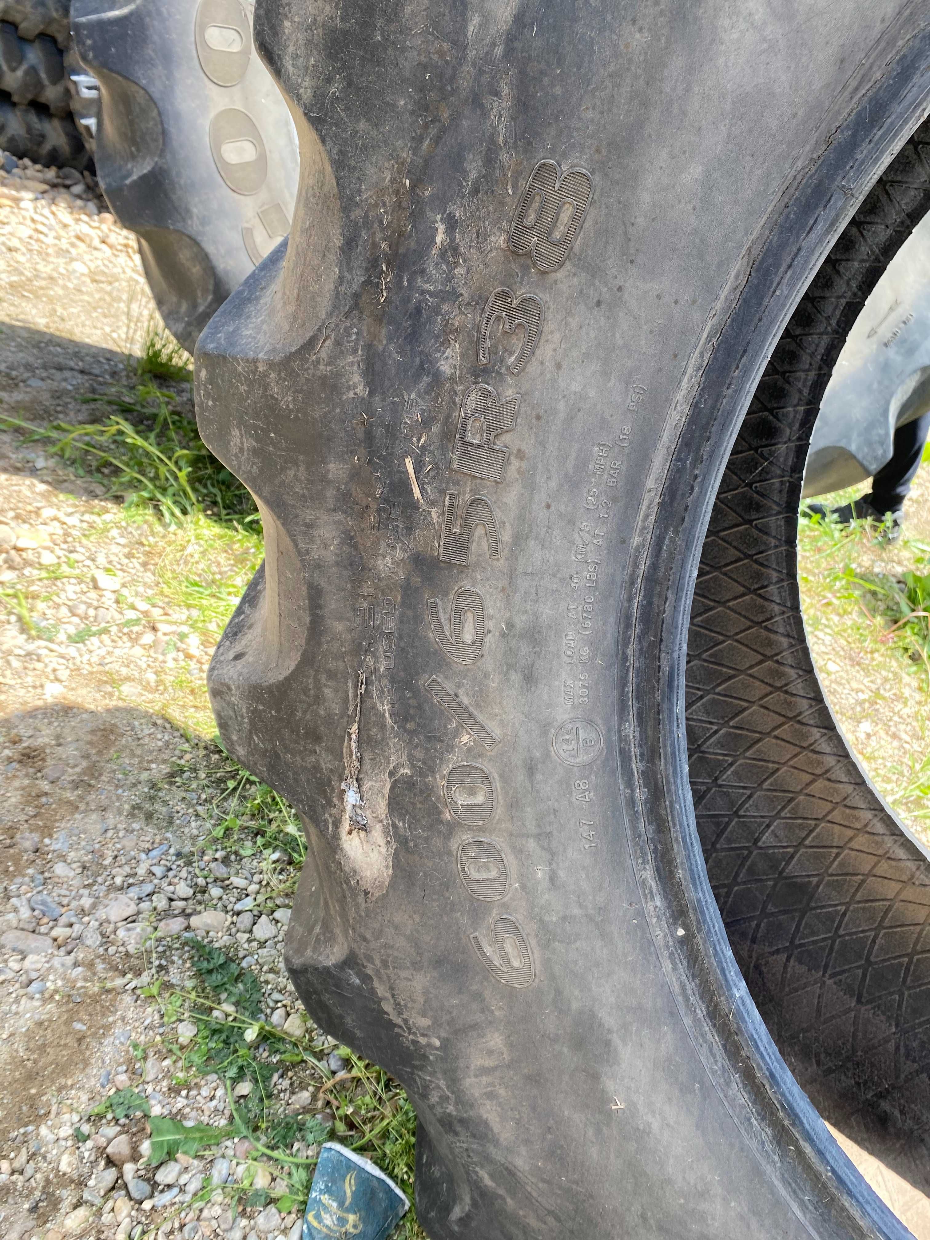 Anvelope sh 600.65 R38 Goodyear