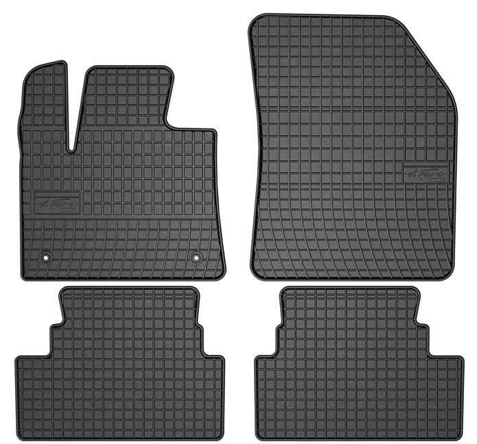 Гумени стелки за Opel Grandland X след 2017 г .,Frogum - El Toro