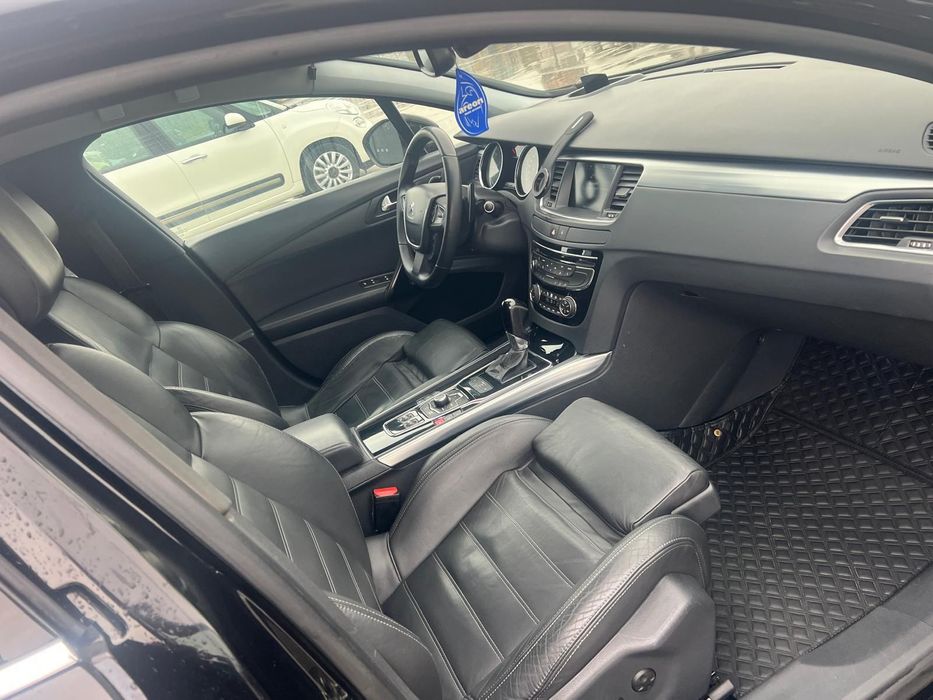 Peugeot 508 GT, 204 CP, automata