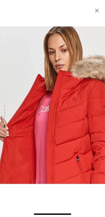 Geaca de puf Calvin Klein Jeans