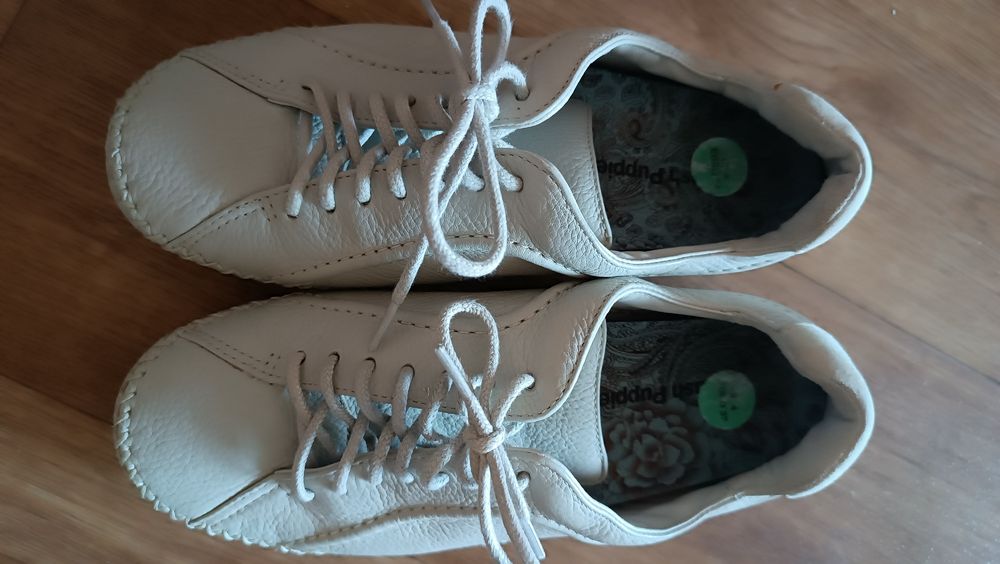 Обувки ест.кожа HUSH PUPPIES