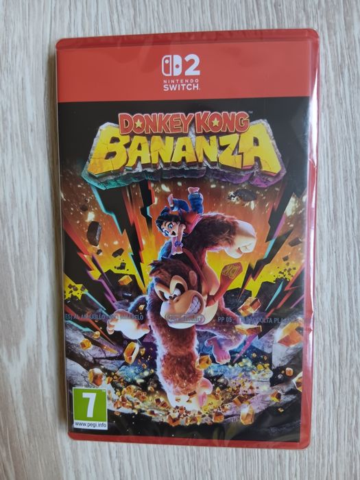 donkey kong bananza nou sigilat pt nintendo switch 2