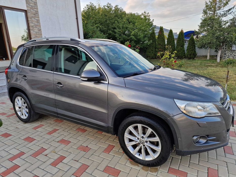 Vw Tiguan 2.0 TDI 4Motion