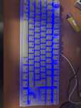 Клавиатура Genesis Mechanical Gaming Keyboard Thor 303 TKL RGB, Silent