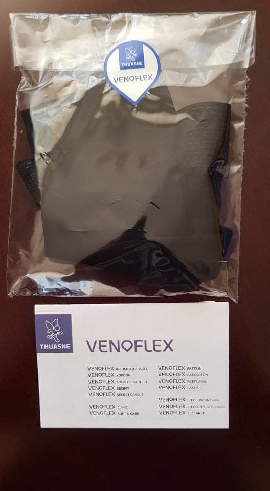 Компресивни медицински чорапи VENOFLEX Elegance за цял крак