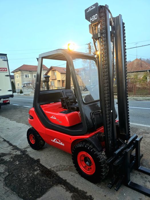 Vand  Linde motostivuitor stivuitor