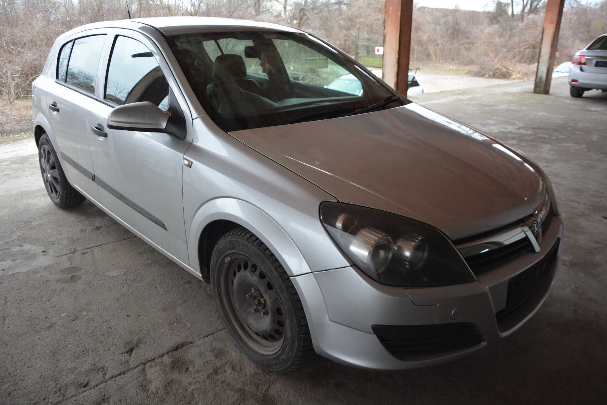 OPEL Astra H (A04) от 2004 до 2010 година НА ЧАСТИ