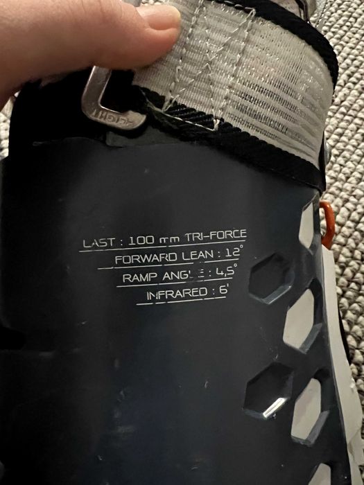 Clapari freeride Schi SH Nordica Strider 115 W blue 23.5cm