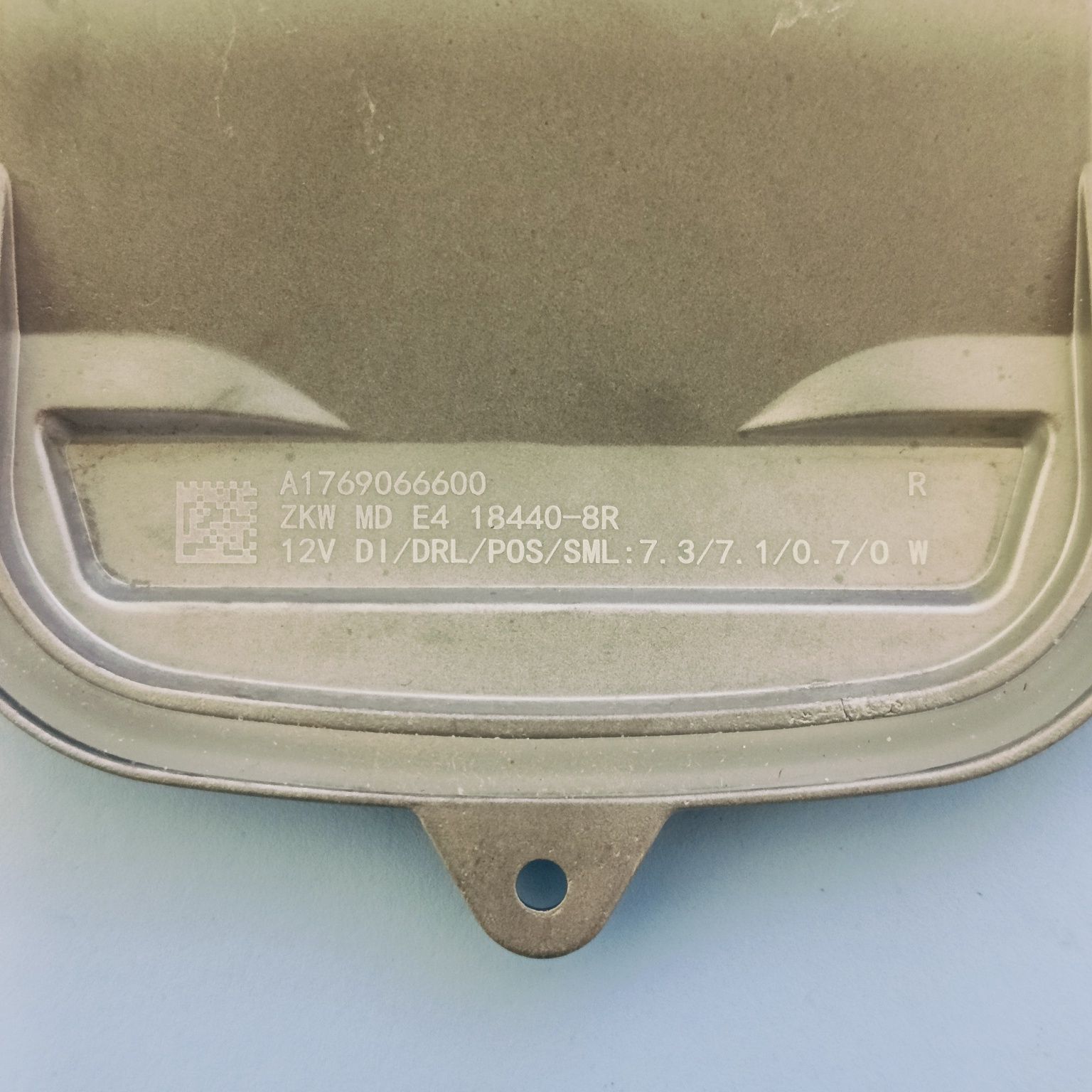 Модул дневни светлини DRL Mercedes A-class W176, CLA C177, Нов с г-ция
