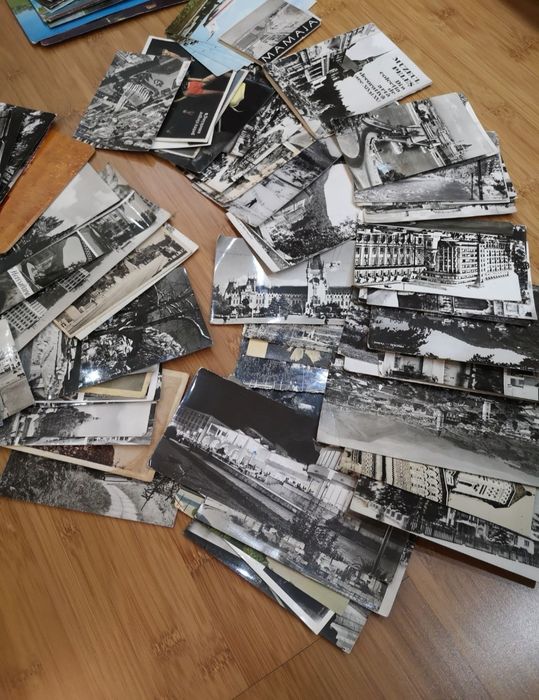 Cărți poștale vechi din România