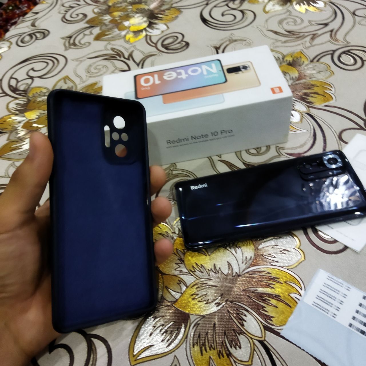 Redmi note 10 pro ideal holata