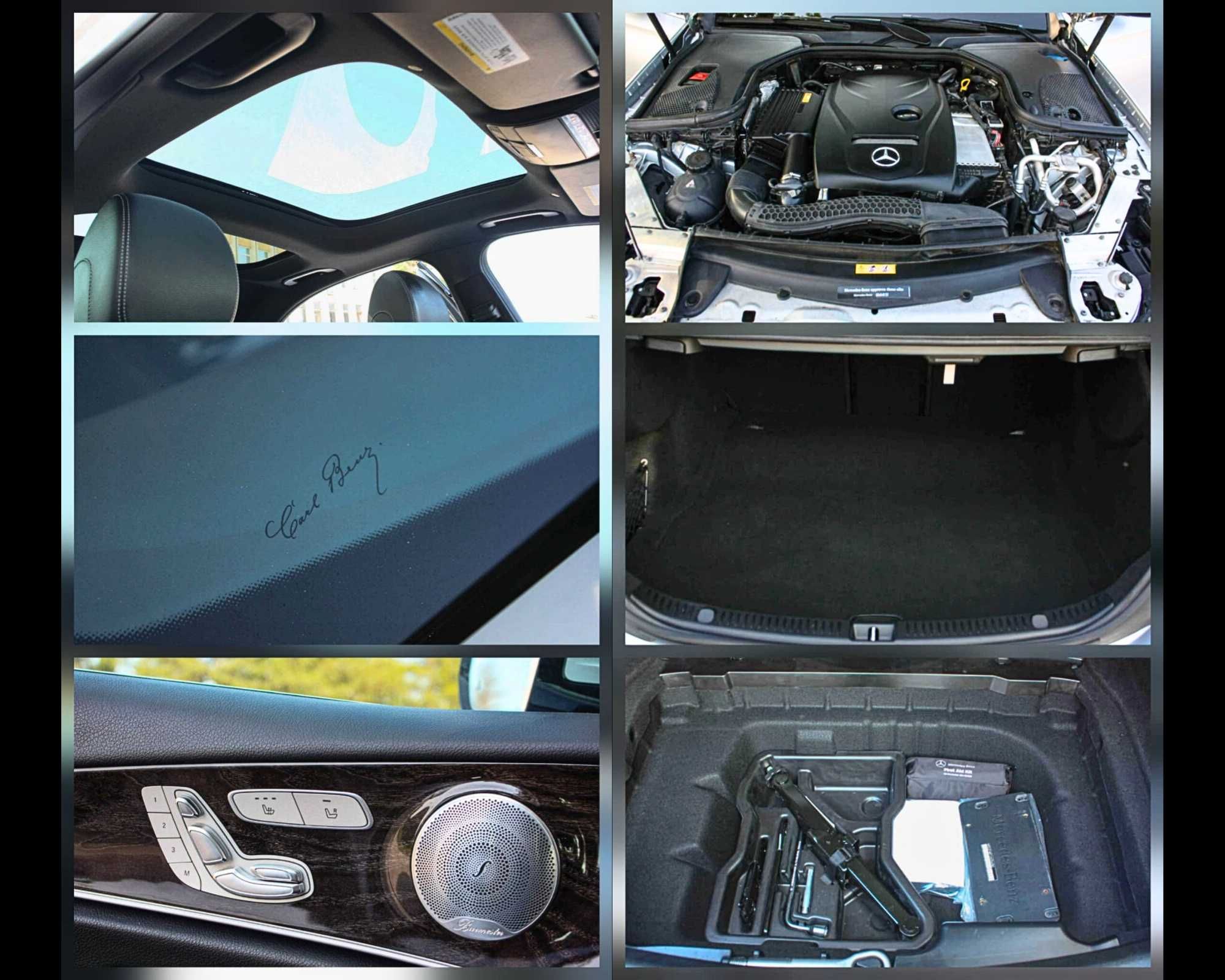Mercedes-Benz E 300 4 MATIC AMG Line