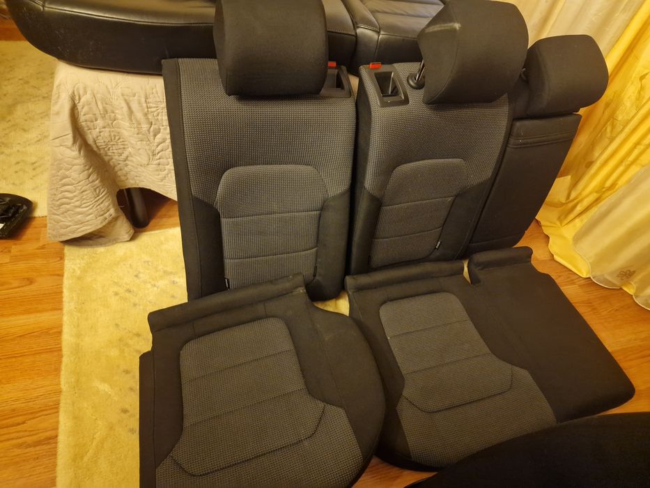 Interior textil cu incalzire Passat b6/b7/cc