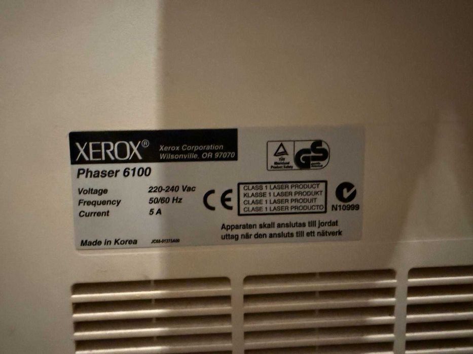 цветен принтер Xerox Phaser 6100