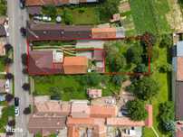 Casă renovată, teren 394 mp – Râșnov, str. Misu Popp, zonă centrală